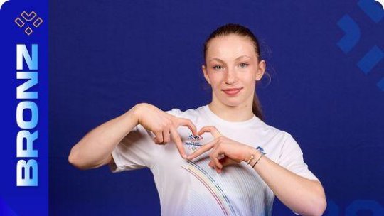 JO Paris 2024: Gimnasta Ana Bărbosu primește înapoi medalia de bronz