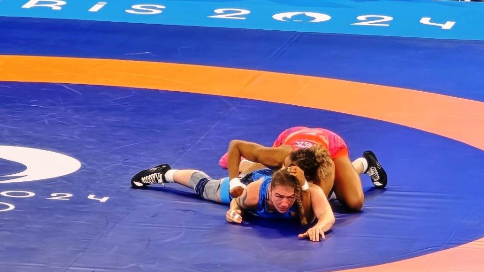 JO Paris 2024: Cătălina Axente este aptă pentru a evolua în recalificări la 76 kg, anunţă Federaţia Română de Lupte