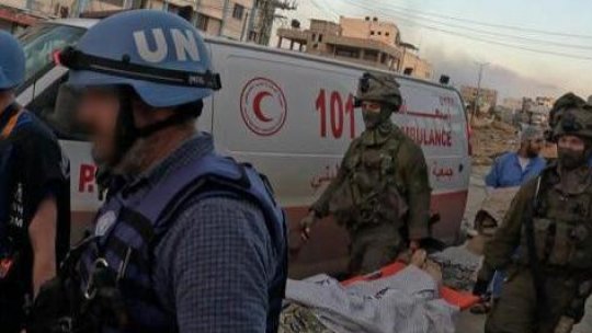 SUA, "profund preocupate" de un bombardament israelian asupra unei școli din Fâșia Gaza