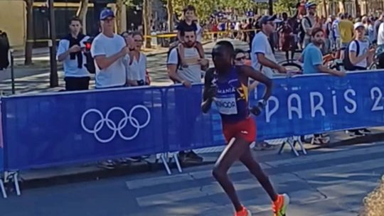 JO Paris 2024: Românca Delvine Meringor, locul 7 la maraton