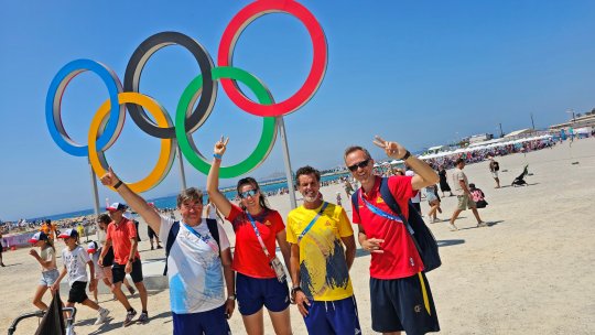 Reportaj JO 2024: O zi la Marsilia, cu Ebru Bolat și cursele de yachting