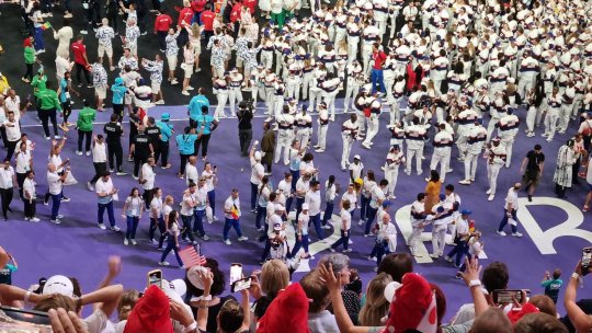 JO Paris 2024: Ceremonia de Închidere a Jocurilor Olimpice