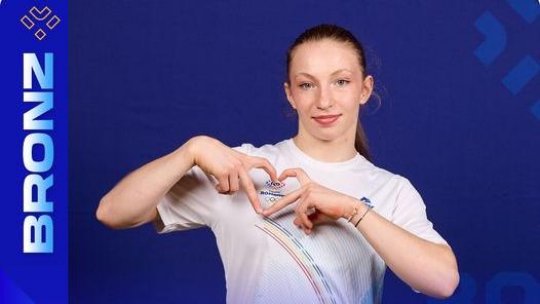 Gimnasta Ana Maria Bărbosu ar putea să-și primească medalia de bronz la București