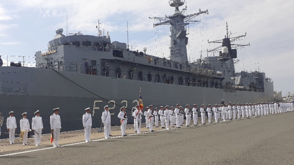 Representative music of the Navy, performance in Bucharest