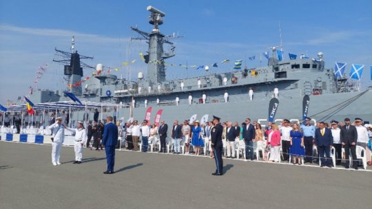 Ceremonii prilejuite de Ziua Marinei
