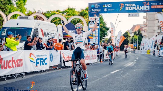 Podium pentru Răileanu în prima etapă a Micii Bucle