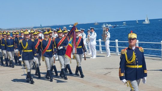 VIDEO și FOTO: Manifestări dedicate Zilei Marinei Române
