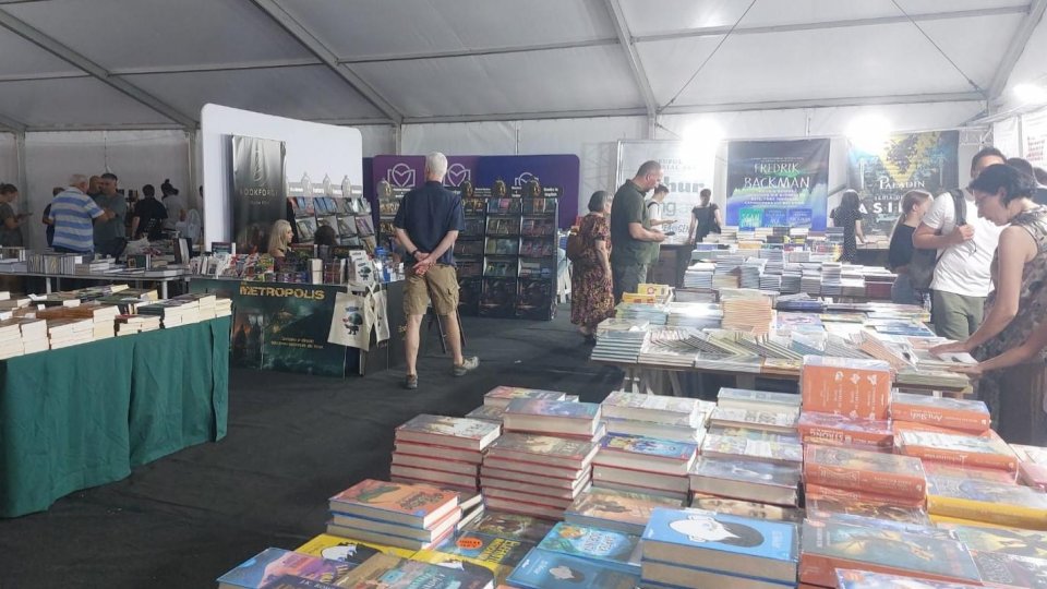 Peste 40 de expozanți participă la Târgul de carte Gaudeamus de la Sibiu