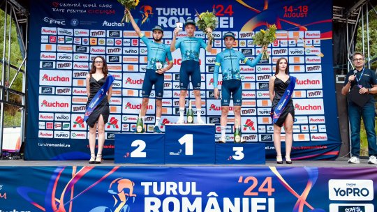 Mica Buclă 2024. 3 din 3 pentru cicliștii de la Astana