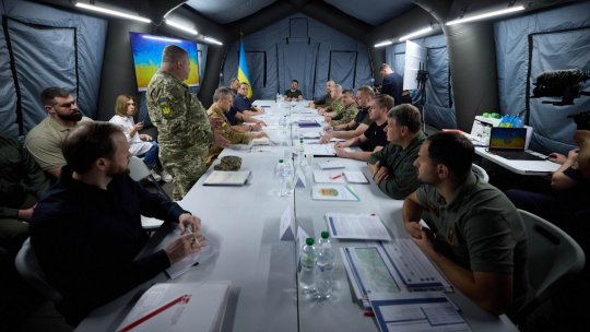 Forţele ucrainene "au înfiinţat un comandament militar în regiunea ocupată Kursk"