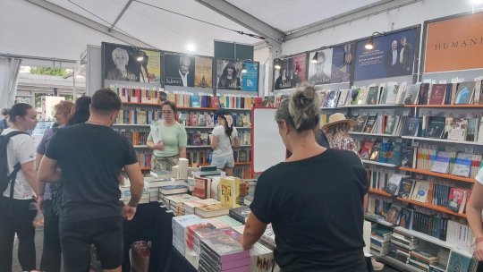 Târgul de Carte "Gaudeamus", în Centrul Istoric al Sibiului