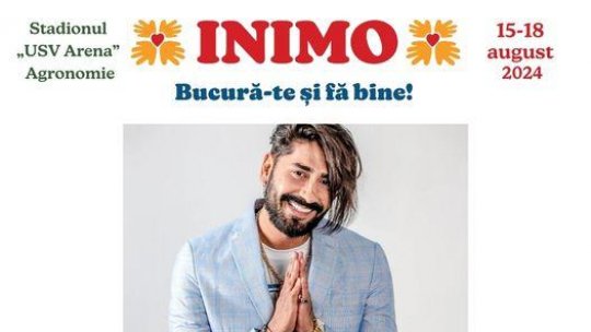 Festivalul Inimo, festivalul faptelor bune la Iași