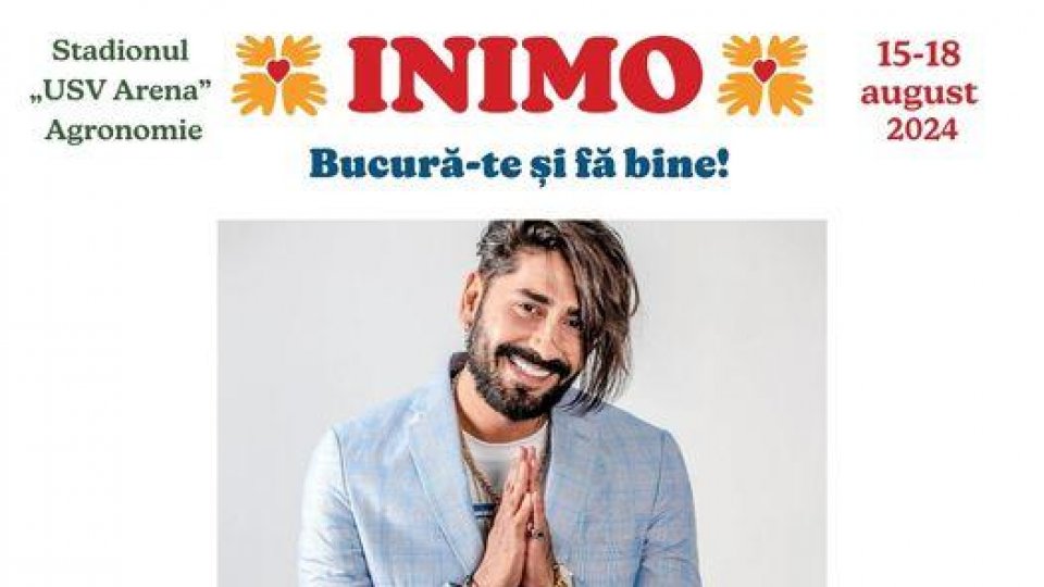 Festivalul Inimo, festivalul faptelor bune la Iași