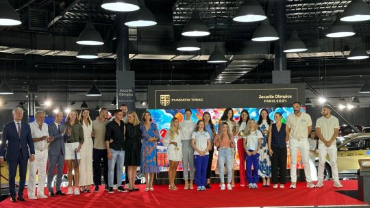 Medaliații olimpici de la Paris răsplătiți și de Ion Țiriac