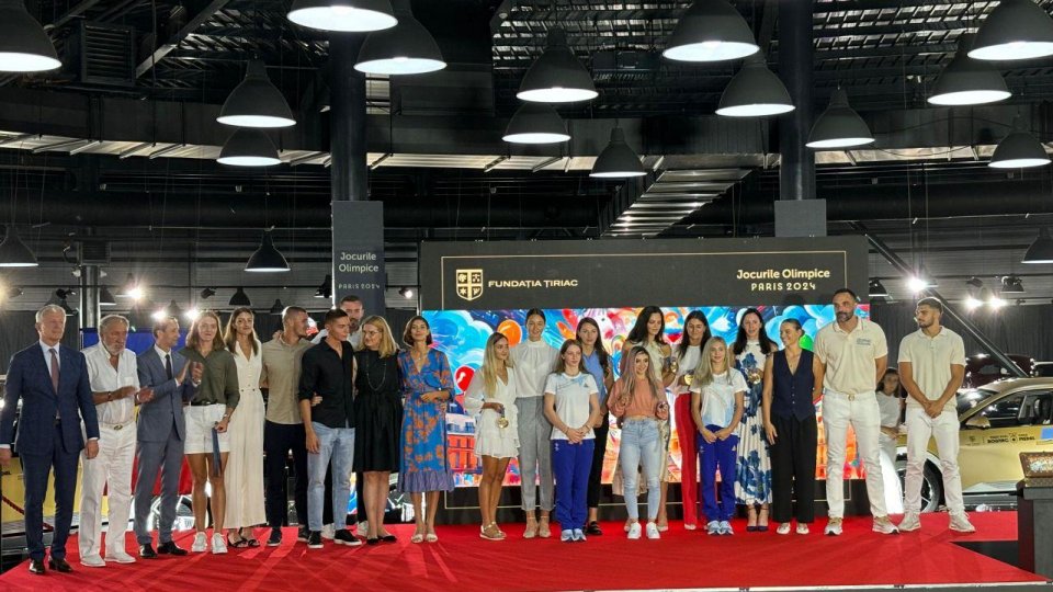 Medaliații olimpici de la Paris răsplătiți și de Ion Țiriac