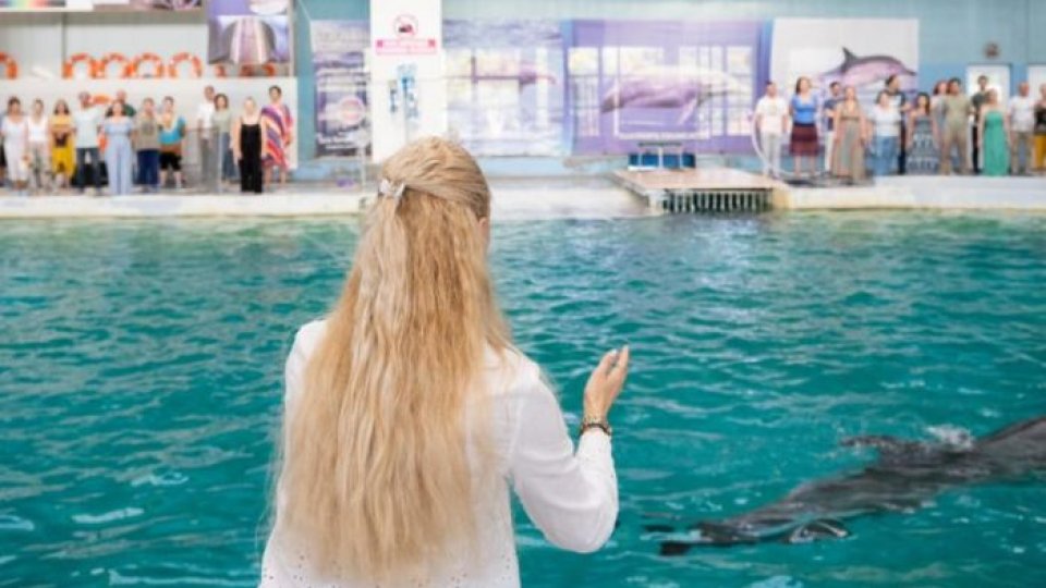 INEDIT Corul Madrigal susține un concert la Delfinariul din Constanța