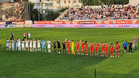 Victorie in extremis pentru FC Botoșani