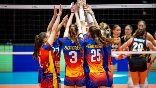 România se pregătește pentru preliminariile EURO 2026 la volei feminin