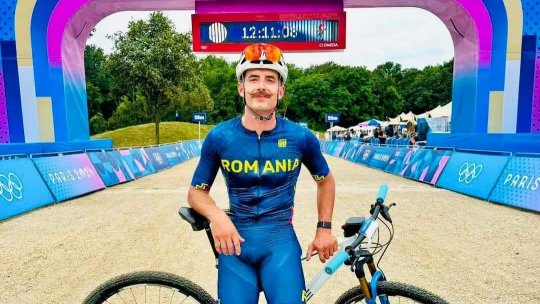 Ede Molnar prinde podium în Cupa Mondială la MTB