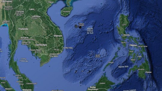 Tensiuni în Marea Chinei de Sud: Două nave, chineză și filipineză s-au ciocnit