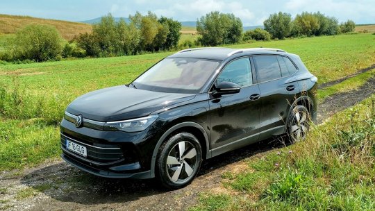 Probă de Drum - Volkswagen Tiguan