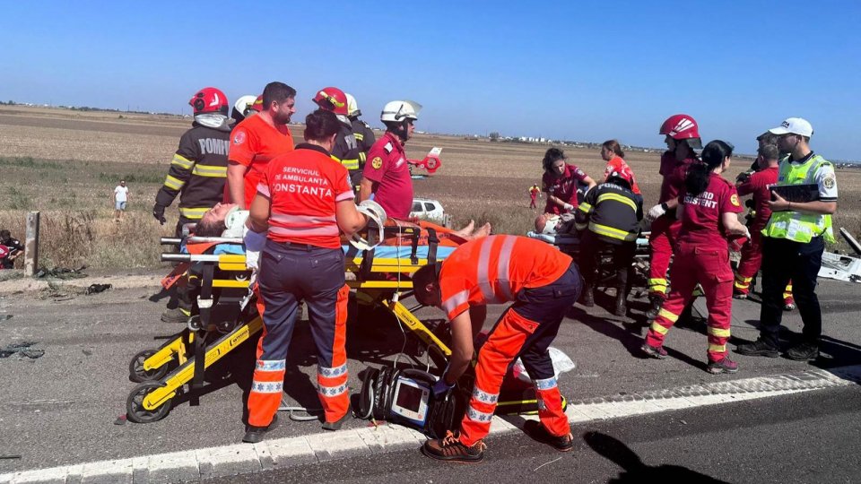 Circulaţia este oprită pe Autostrada A4