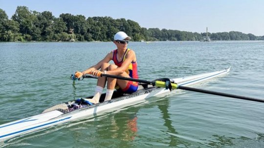 Viceampioană olimpică la Paris, debutează la Campionatele Mondiale de canotaj