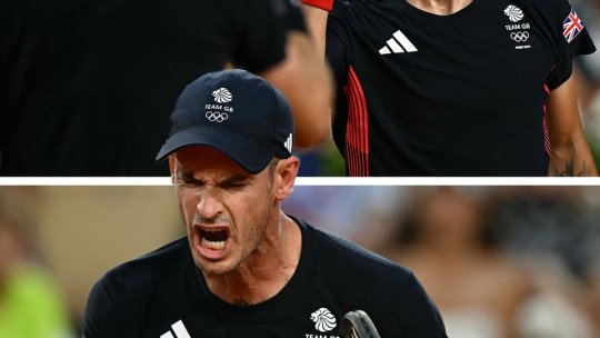 JO Paris 2024: Sportul alb se desparte de un mare jucator. Mulţumim, Andy!