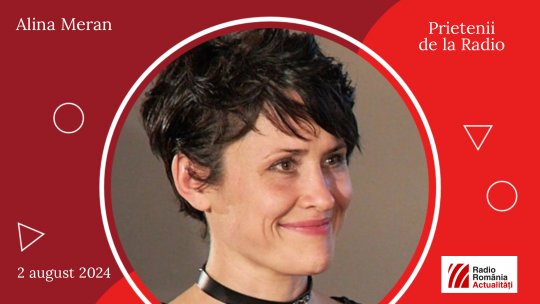 Alina Meran între #prieteniidelaradio