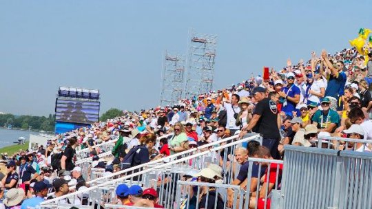 JO Paris 2024: Programul zilei a 7-a. Încă trei finale la canotaj