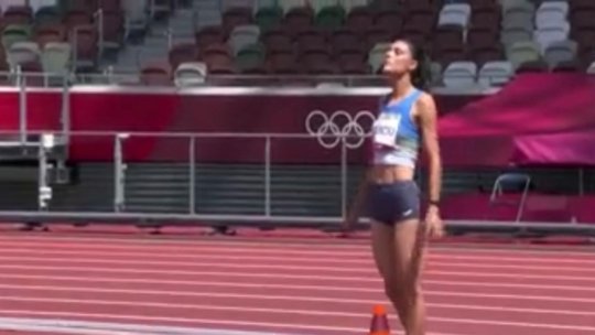 JO PARIS2024 Atletism: Daniela Stanciu a ratat calificarea în finală la săritura în înălțime!