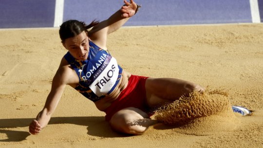 JO PARIS 2024, Atletism: Andreea Taloş, calificare în finala de la triplusalt