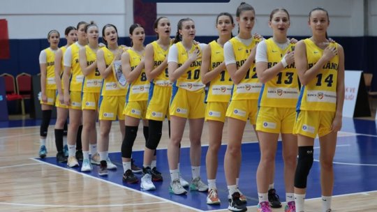 România joacă în sferturi la FIBA EuroBasket U16
