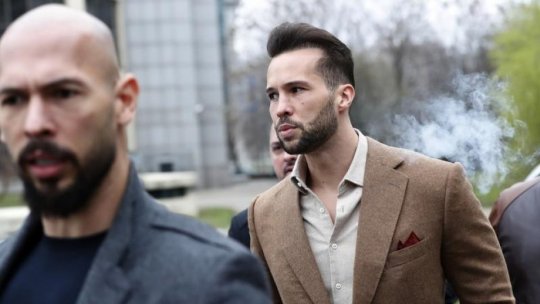 Fraţii Andrew şi Tristan Tate, audiați la DIICOT într-un nou dosar