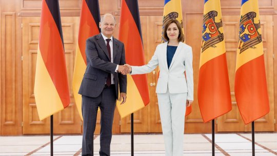 Olaf Scholz: Germania sprijină R. Moldova pe calea europeană și este favorabilă extinderii UE