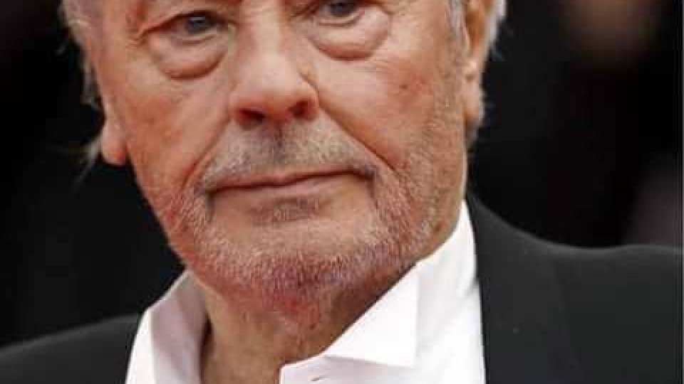Funeraliile lui Alain Delon vor avea loc sâmbătă în privat, la moşia sa