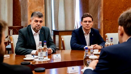 Marcel Ciolacu a anunţat că îl va propune comisar european din partea României pe Victor Negrescu