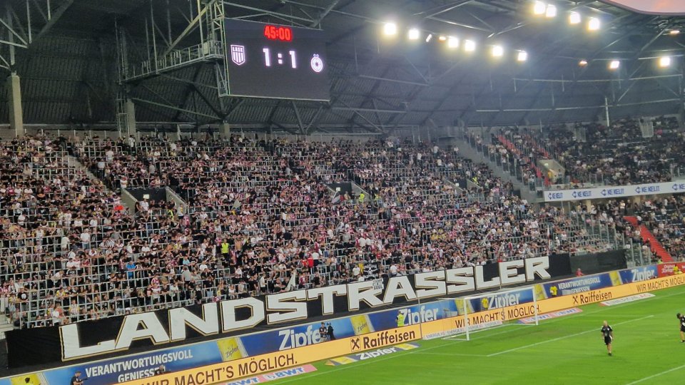 Lask Linz - FCSB 1-1, în Europa League