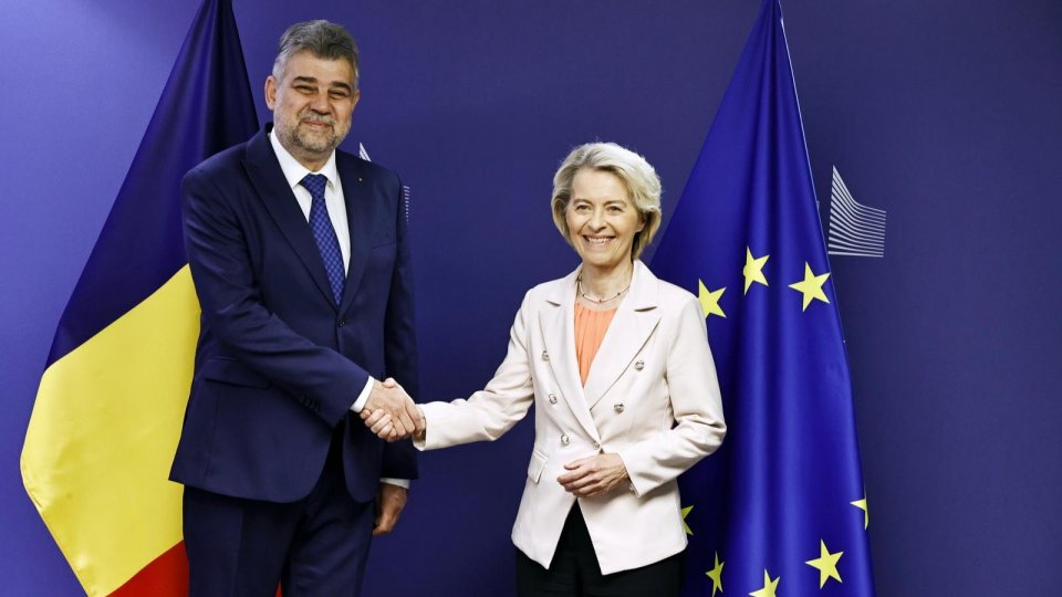 Marcel Ciolacu îl propune comisar european pe Victor Negrescu: Sper ca luni să înaintăm propunerea oficială