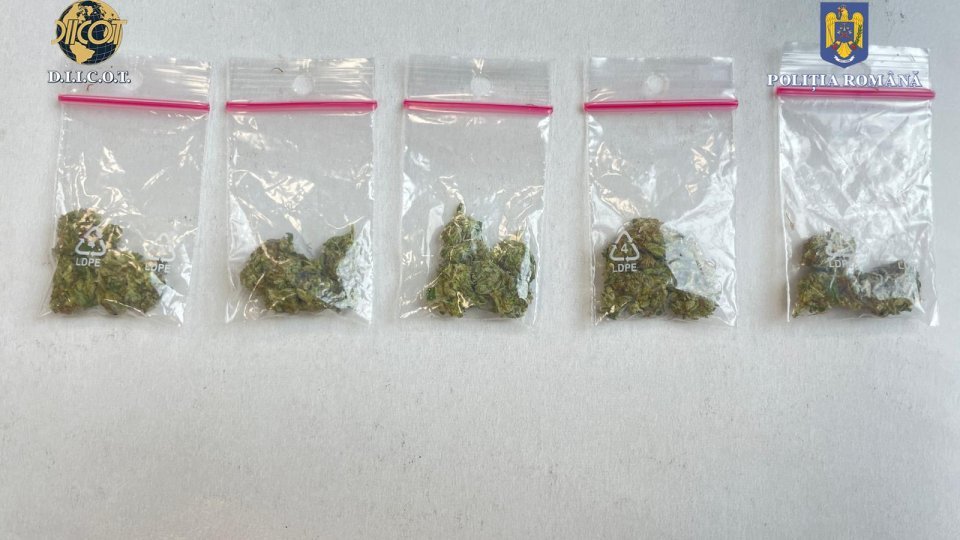 Trei persoane au fost reţinute pentru trafic de droguri în staţiunea 2 Mai