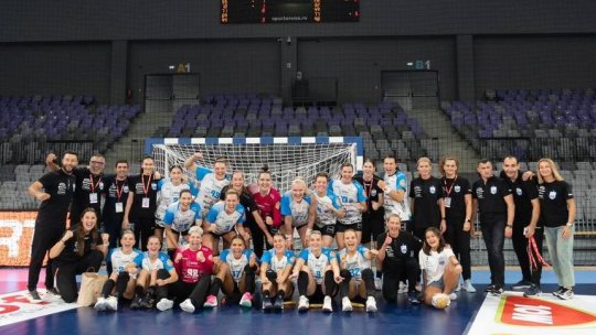 Handbal: CSM București câștigă Supercupa României