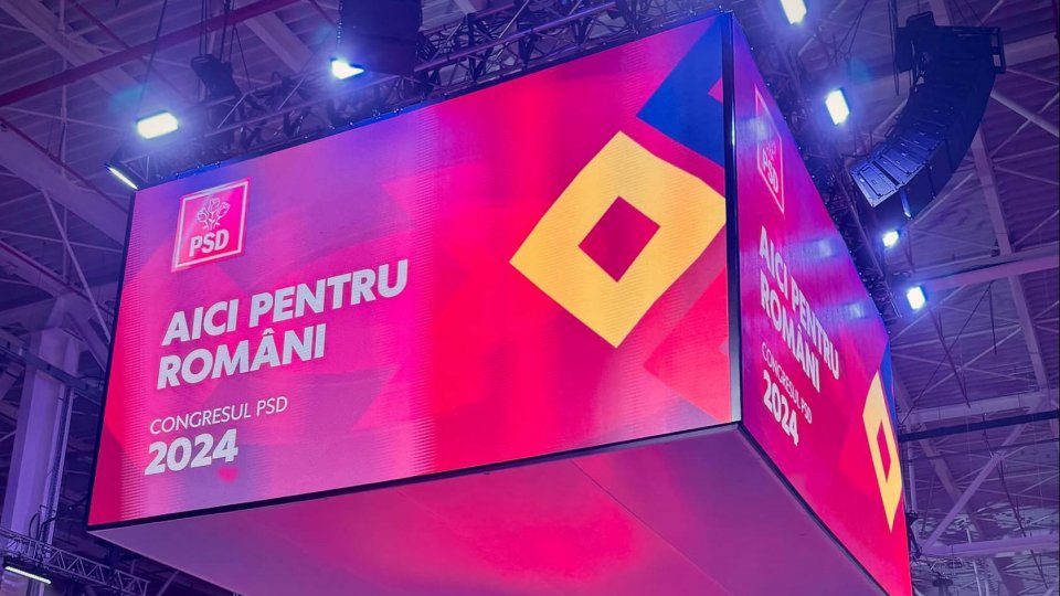 Marcel Ciolacu şi-a lansat la Congresul PSD candidatura la alegerile prezidenţiale