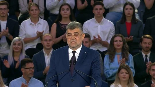 Congresul PSD este în plină desfăşurare la Romexpo