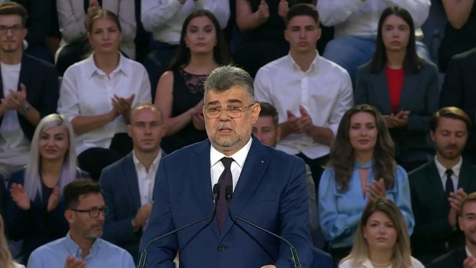Congresul PSD este în plină desfăşurare la Romexpo