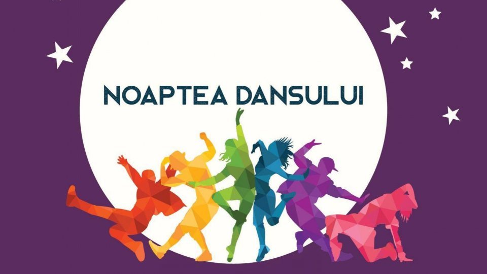 Calea Victoriei in the capital turns into a big dance floor