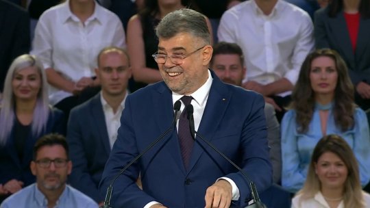 Marcel Ciolacu, reconfirmat la șefia PSD și desemnat candidat la alegerile prezidențiale