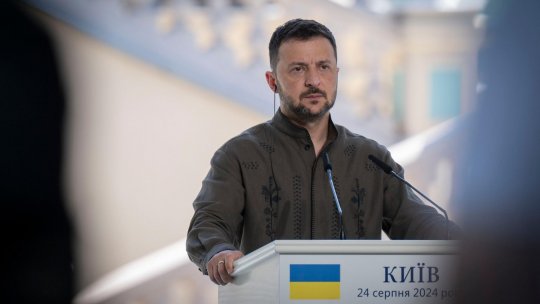 Ucraina a marcat Ziua eliberării de sub Uniunea Sovietică