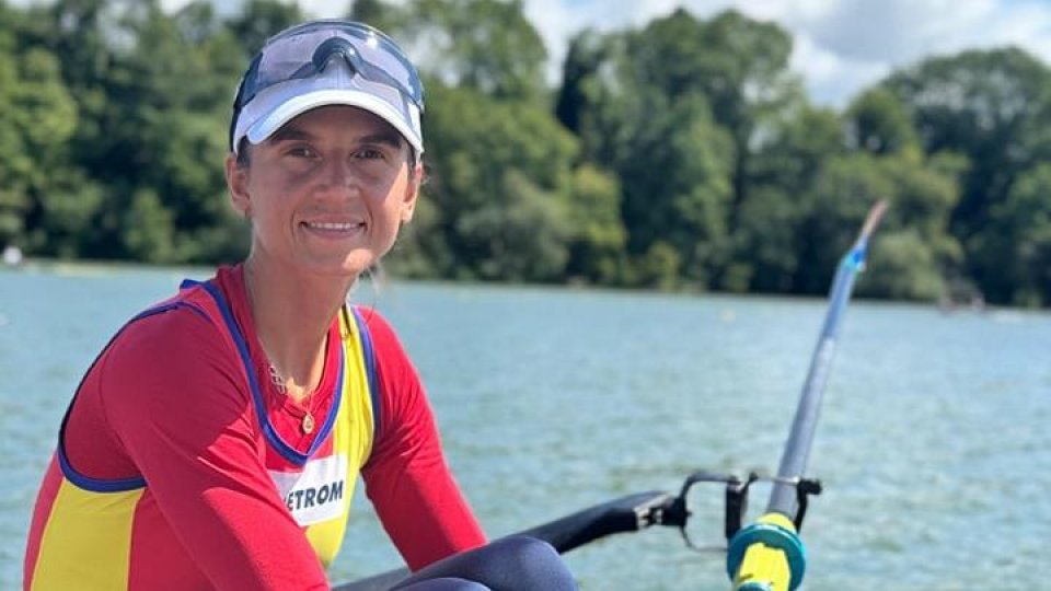 Canotaj: Ionela Cozmiuc, din nou campioană mondială