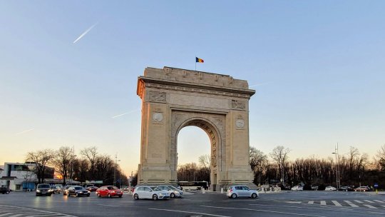 Arcul de Triumf din Capitală este deschis publicului