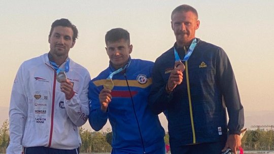 Canoistul Cătălin Chirilă, Bronz la Mondiale